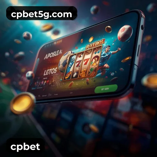 Aplicativo móvel cpbet para iOS e Android